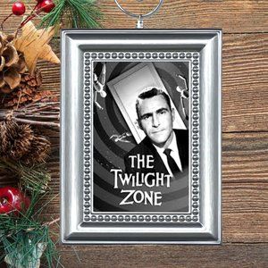 The Twilight‎ Zone Rod Serling Christmas Tree Ornament